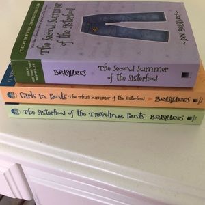 Sisterhood of the Traveling Pants 3 book series